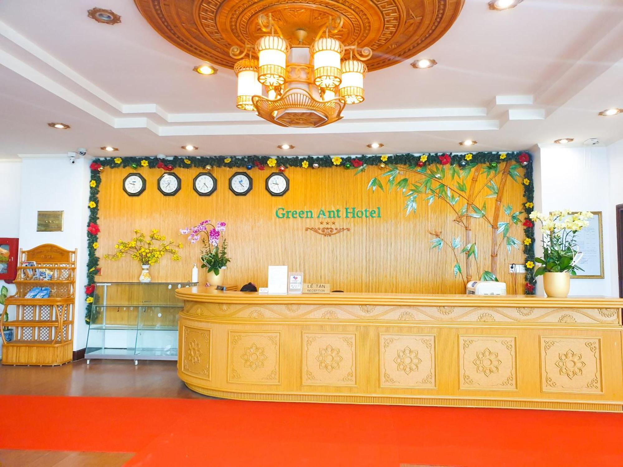 Green Ant Hotel Nha Trang Exterior photo